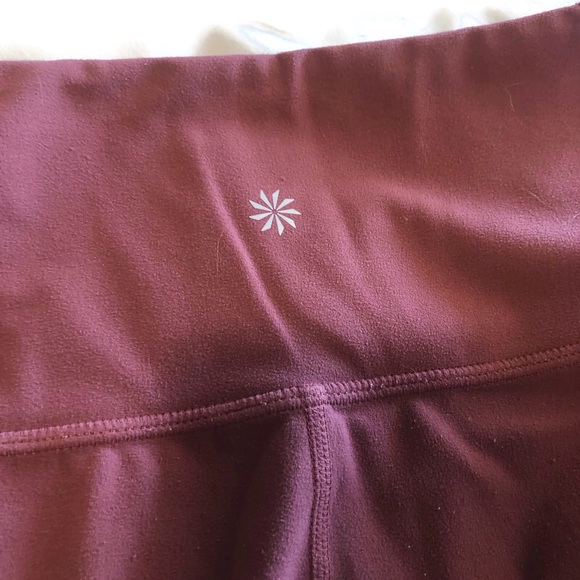 🦄 Athleta crop mauve and pink tight - Picture 5 of 6